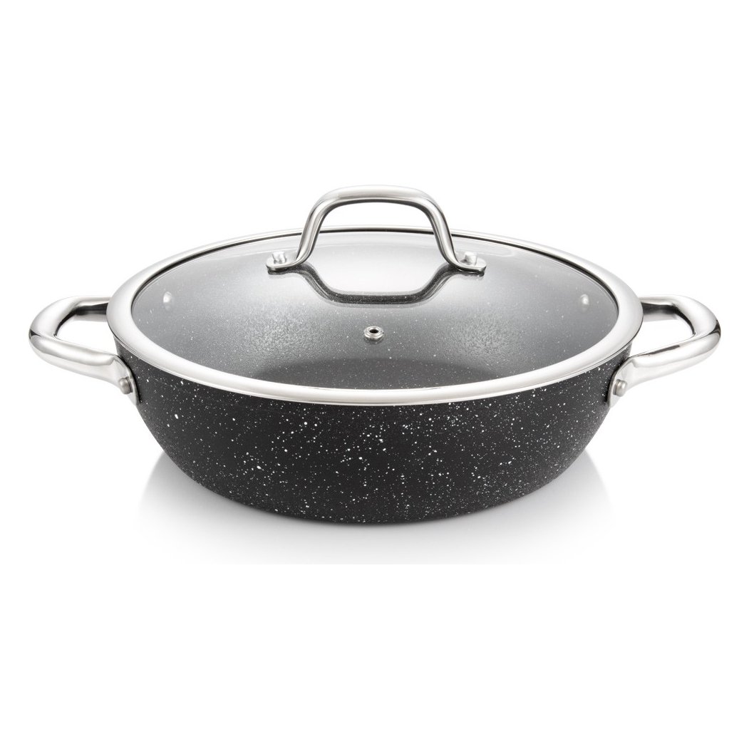 Tescoma PRESIDENT Stone – hlboká panvica s pokrievkou ø 26 cm