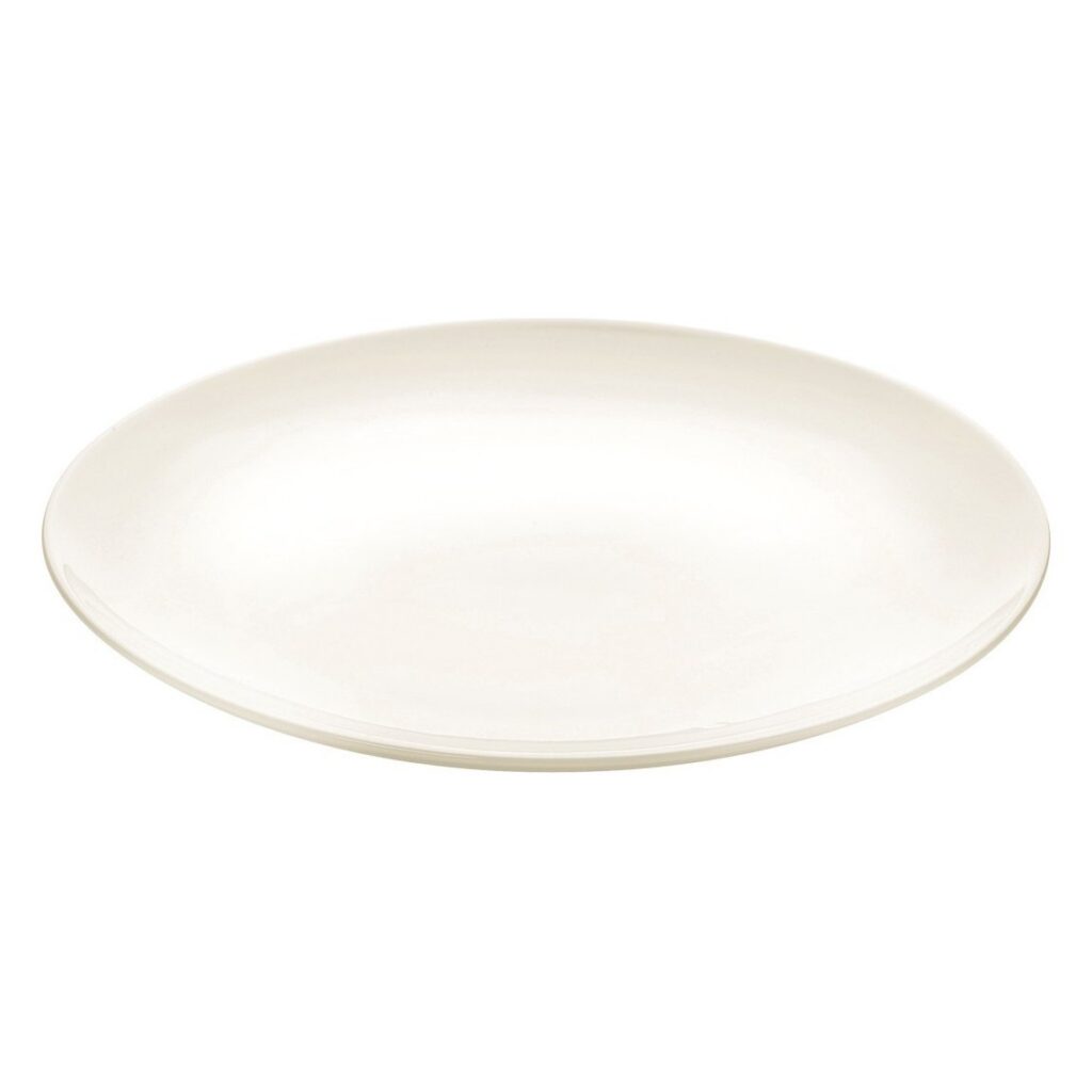 Tescoma CREMA – porcelánový plytký tanier ø 27 cm