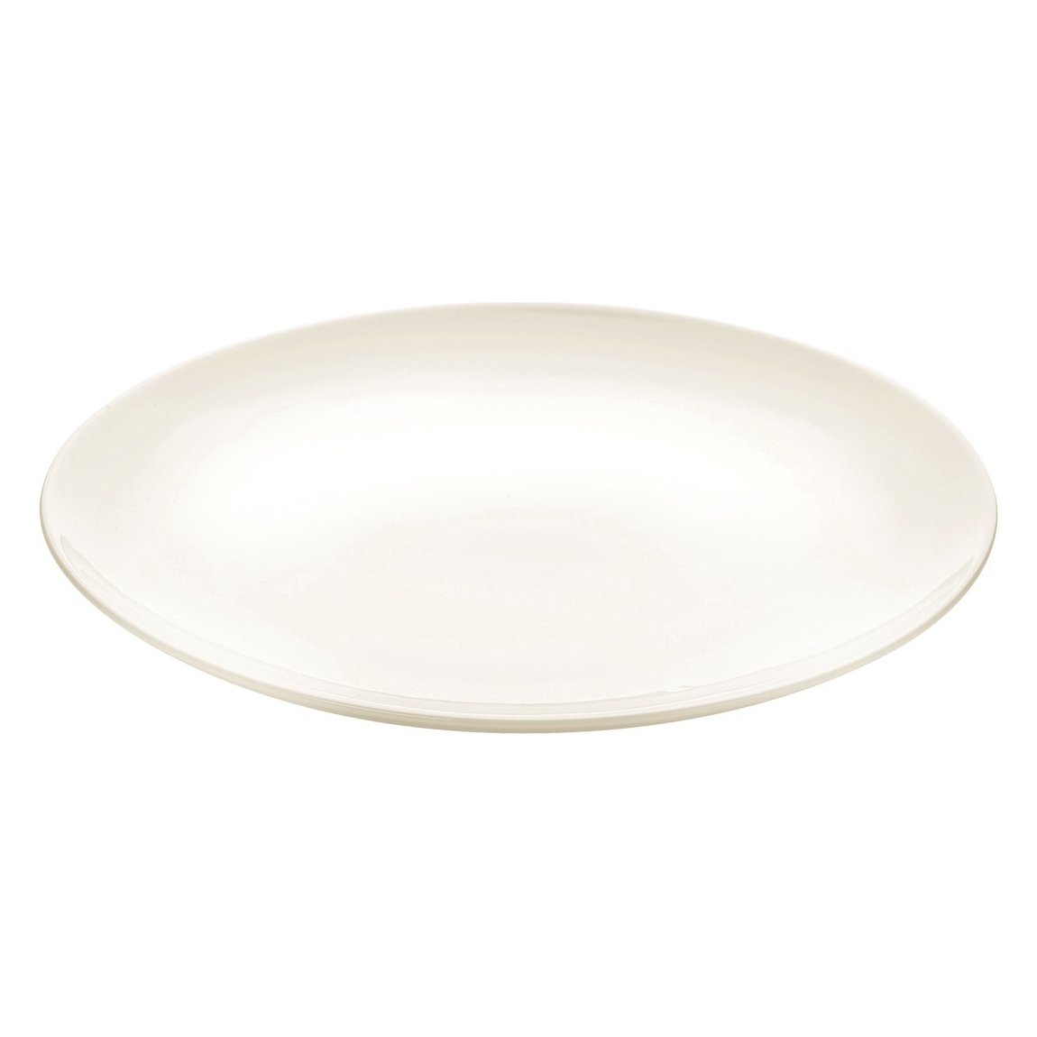 Tescoma CREMA – porcelánový plytký tanier ø 27 cm