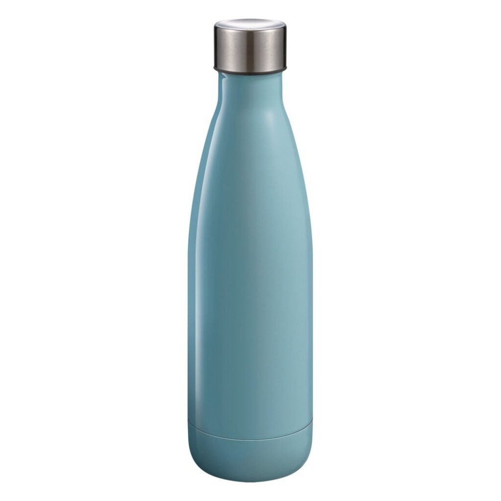 Tescoma CONSTANT PASTEL – nerezová fľaša 0,6 l, modrá